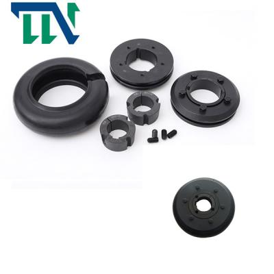 F80 F140 F120 Rubber Tyre Type Shaft Coupling F Style Motor Cycle Rubber Tire Coupling