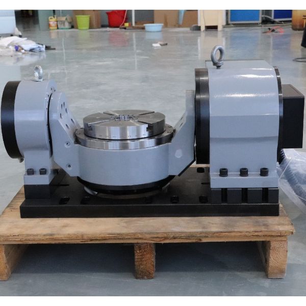 CNC Fifth-axis Rotary Table for Processing Core Components