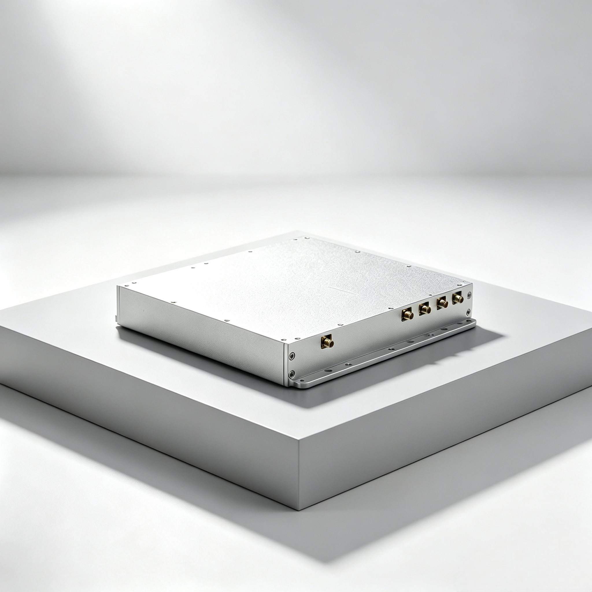 7 Frequency Points Navigation Signal Source Spoofing Module