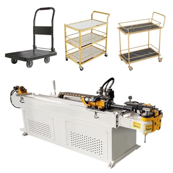 Fully Automatic Cnc Metal Pipe Bending Machine for Hydraulic