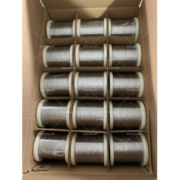 Precision Instrument Welding Alloy Pure Nickel Wire