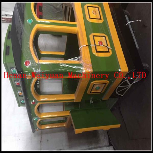 5 couches 26 seats Battery control trackless electric train, tourist trains for sale