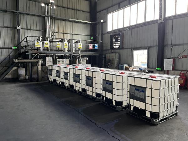 Résine époxy liquide à faible viscosité de type BPF transparent NPEF-170 CAS no 25036-25-3