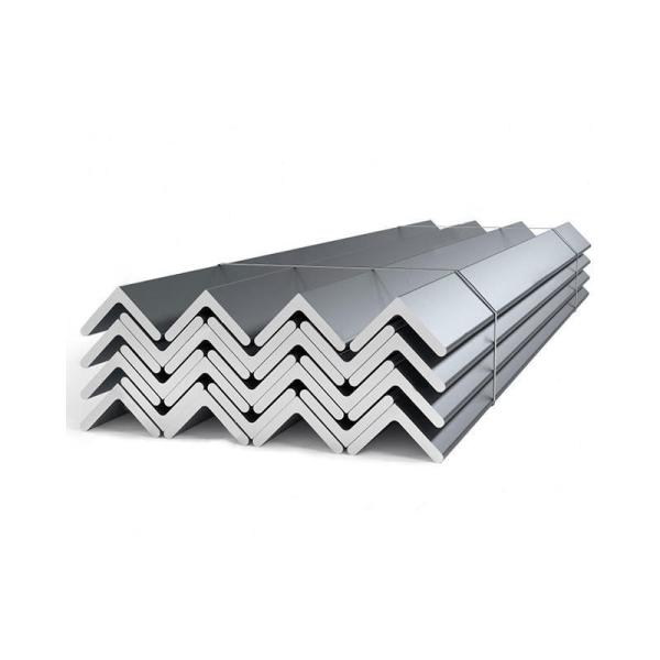 ASTM No.4 Surface Finish Stainless Steel Profiles Stainless Steel Angle Stock Custom Made