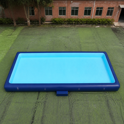 Modular Commercial Inflatable Swimming Pool Custom Pool with Reinforced Airtight Walls Non Slip Floor and Custom Size