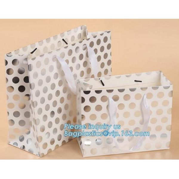 Custom shopping printed carrier handle luxury cheap white kraft logo small wine bottle food jewelry paper gift packaging