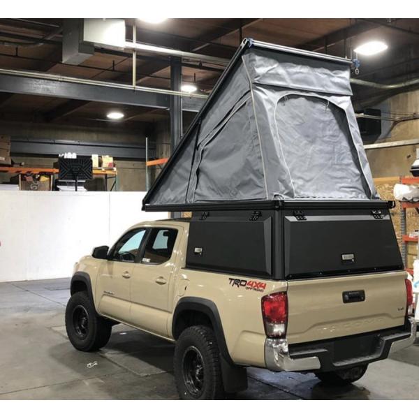 Customized Pick up Truck Camper with Whole Van Camping Tent Mounting and Luxury Design