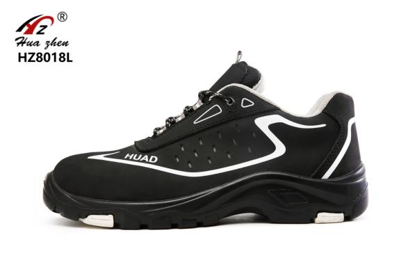 Construction Composite Safety Footwear , Low Cut Safety Shoes Without Steel Toe