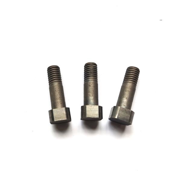 ISO9001 Vacuum Furnace Parts Tungsten Machine Screws High Temperature Resistance