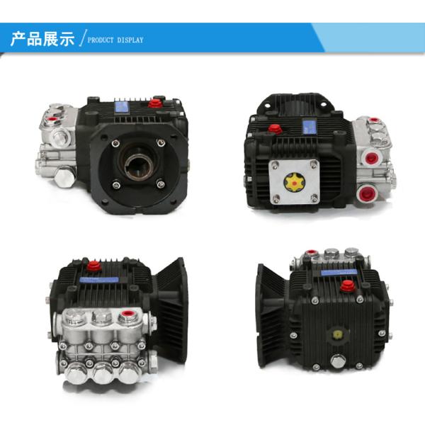 FLOWMONSTER LB-F3 high pressure stainless steel plunger pump Sea Water Reverse Osmosis Desalination Pressure Washer Pump