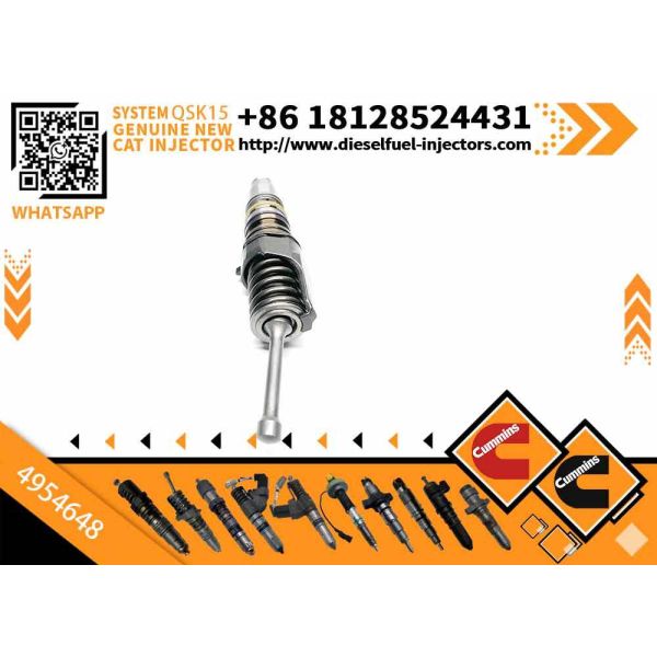 Auto Parts Diesel Engine Fuel Injector 4954647 4954648 4954649