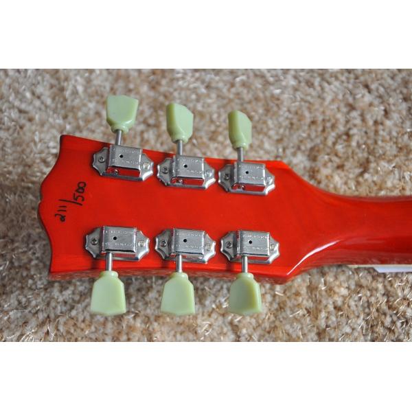 Factory supply Red G es335 electric jazz guitar semi-hollow arched top ES 335 jazz guitar