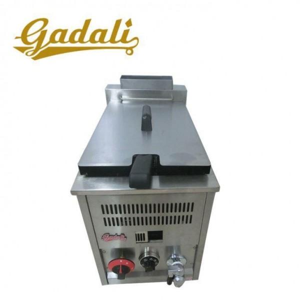 6kw SS Kitchen Equipment , 8L Counter Top Fryer