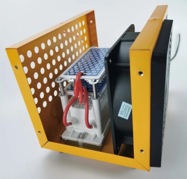 centre commercial jaune de générateur de l'ozone d'air de générateur de l'ozone de désinfection de 60min 10g