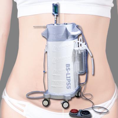 Poder da máquina do emagrecimento da cavitação da lipoaspiração ajudado