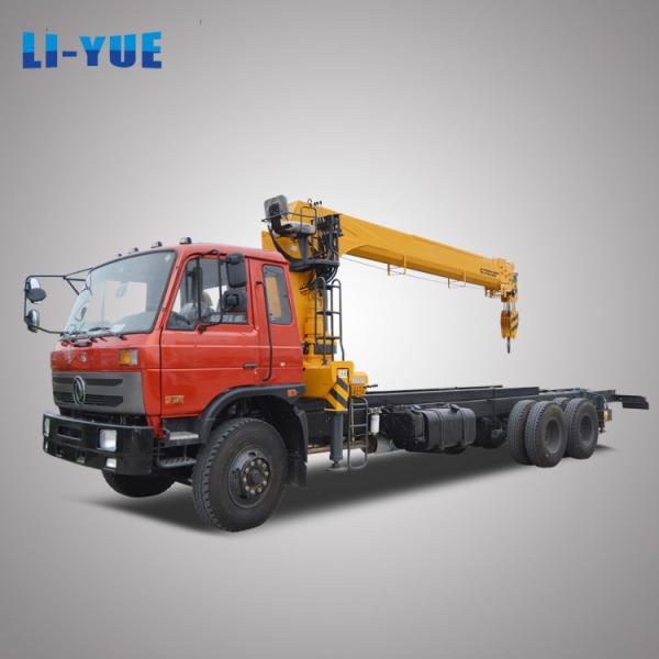 Low Price 6x4 10 Ton Truck Mounted Crane New Crane U-shaped Boom Lorry Crane