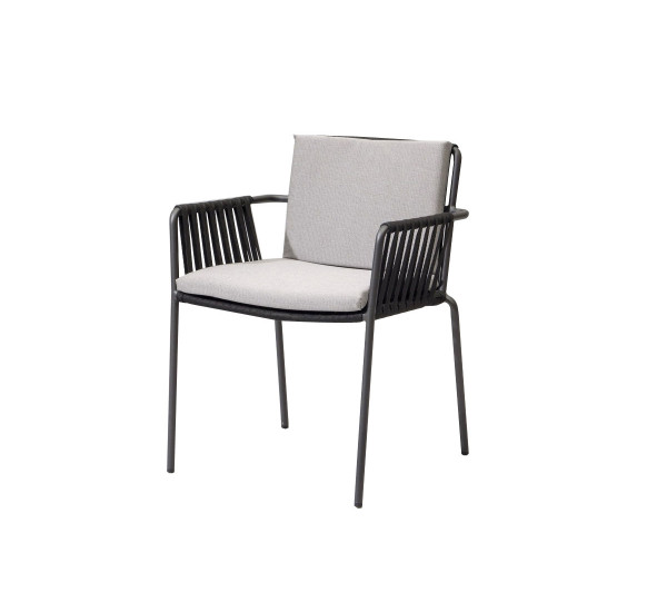 Home Used Outdoor Dining Chair with Customized Good Standard Rope and Foldable Design