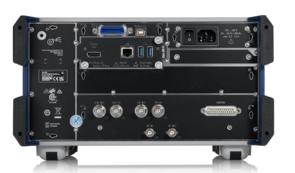 Rohde & Schwarz CMA180 Radio Test Set with 0.1 MHz to 3 GHz Frequency, I/Q Recording and Playback, and Analog and Digital Testing
