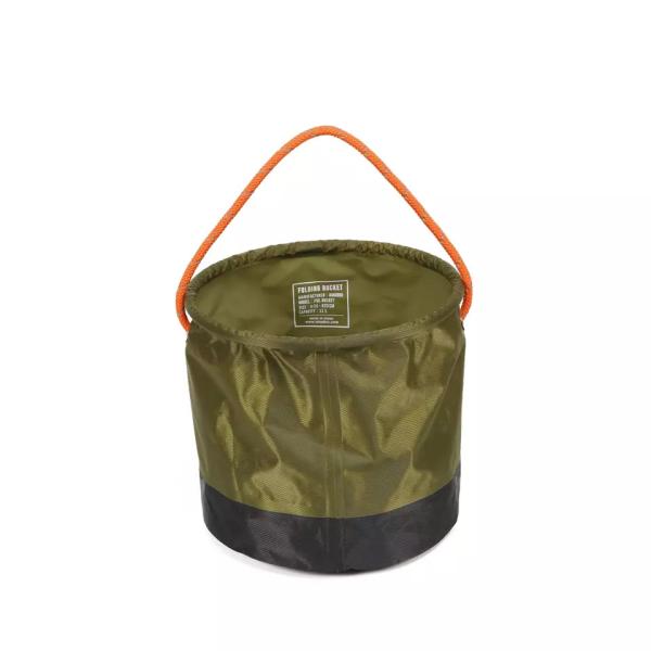 Multifunctional Soft Portable TOutdoor Wash Basin Folding Bucket Collapsible