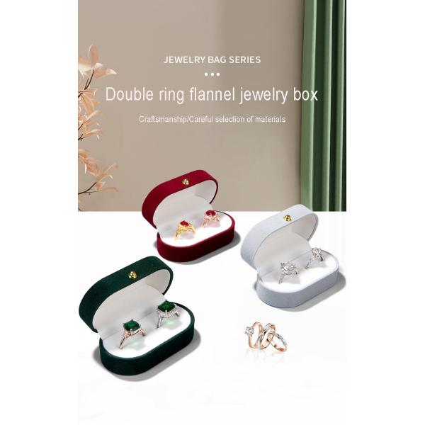 Custom Logo  Jewelry Packaging Case Earring Packaging Box  Eco friendly