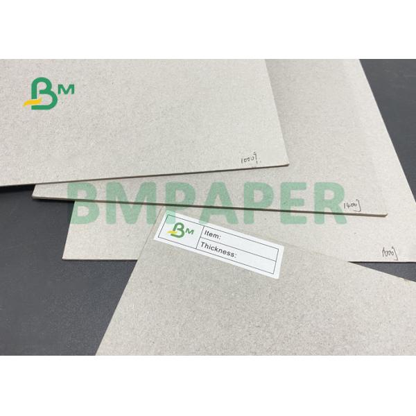 89 * 119cm Grey Paper Board For Book Cover 400g 1000g Folding resistance