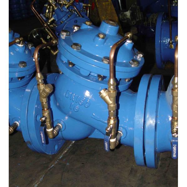 Sanitary stainless steel JD745X Control Valve, OEM service offer
