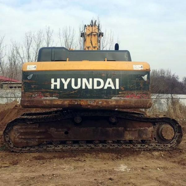 Good Health Korea Used Digger 305 Excavator with 29400 KG Operating Weight in Shanghai