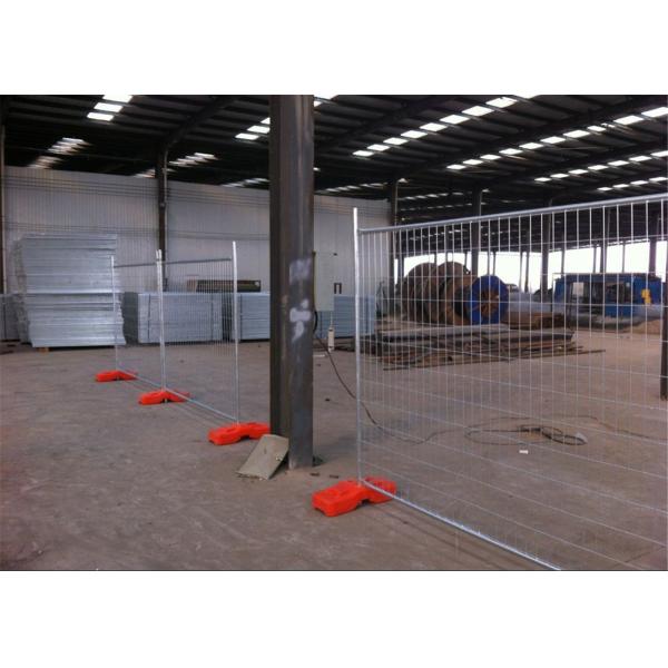 High Strength Construction Fence Panels Construction Site Security Fencing