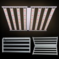 800W Dimmable Foldable Plants Lights ETL High Power Full Spectrum UV IR Lm281b LED Grow Lighting