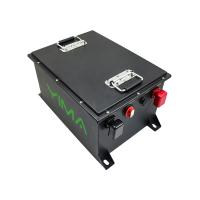 48V 72V 100Ah 200Ah Lithium Ion Golf Trolley batterie 4000 fois la durée de vie du cycle