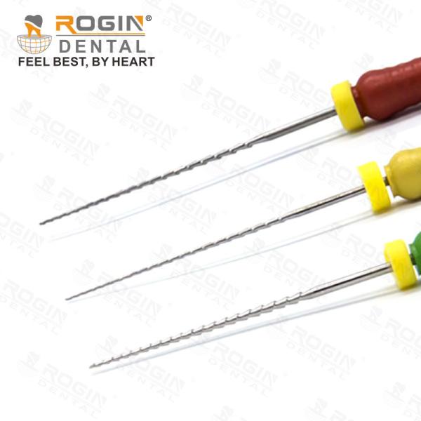 15-40# 45-80# Dental Root Canal Files Stainless Steel H Files