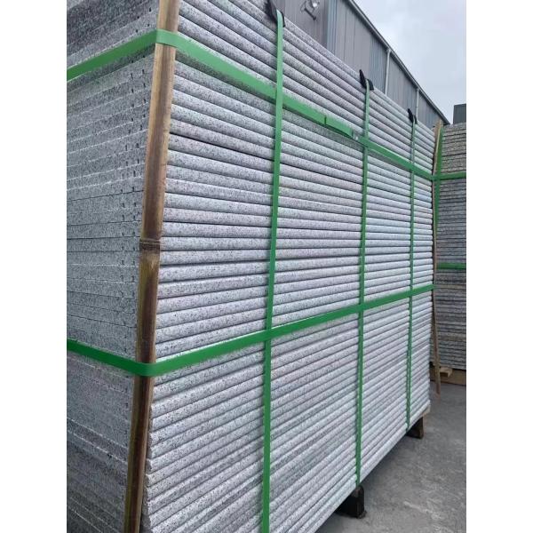 Плитки гранита G602 G603 хонинговали белое продолжительное плиток пола гранита астетическое