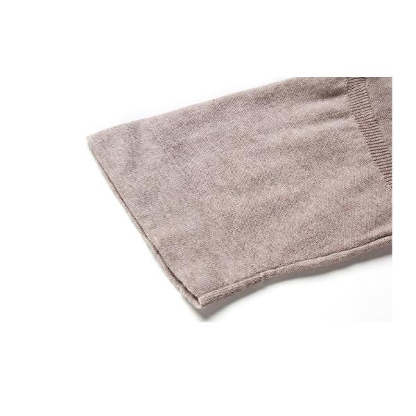 Linen Cotton Womens Knit Pullover Sweater Short Sleeves Front Short Back Long Top