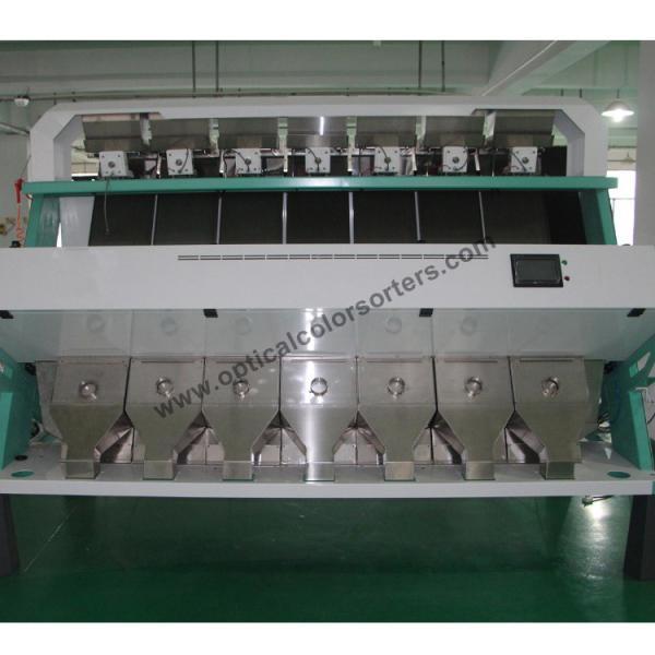 One Key Intelligent Operation CCD Color Sorter For Rice Processing Industry