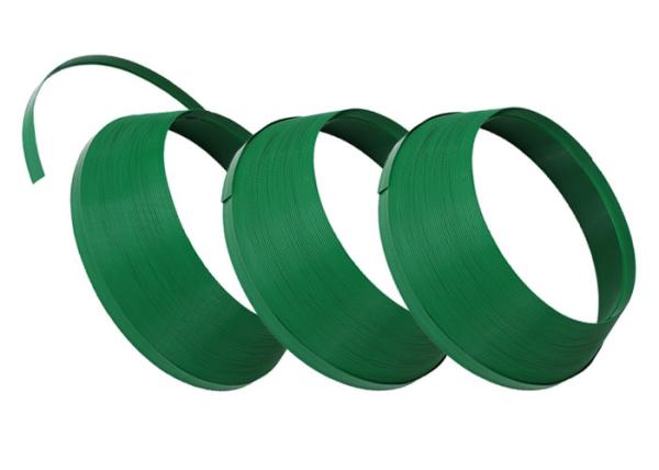 100% Virgin Plastic Trim Cap 2.0CM Width Green Color For Outdoor Market Sign