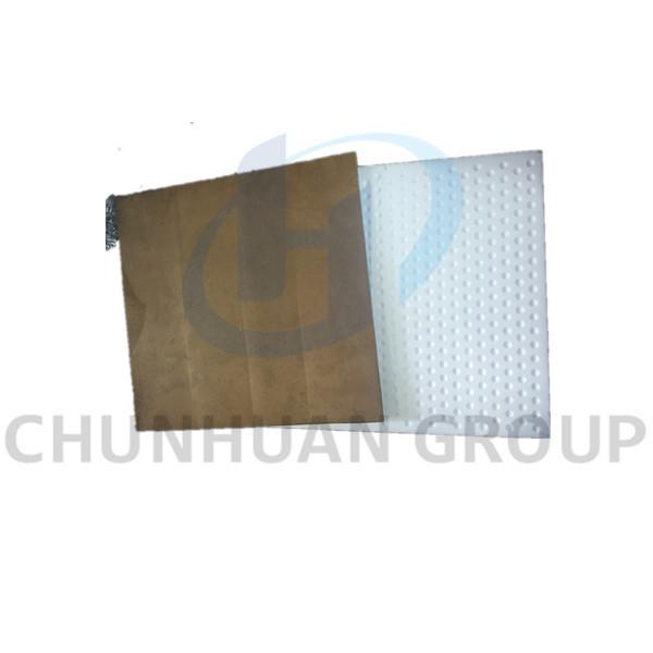 Brown Skived 6.5mm Etched PTFE Sheet For Stainless Steel
