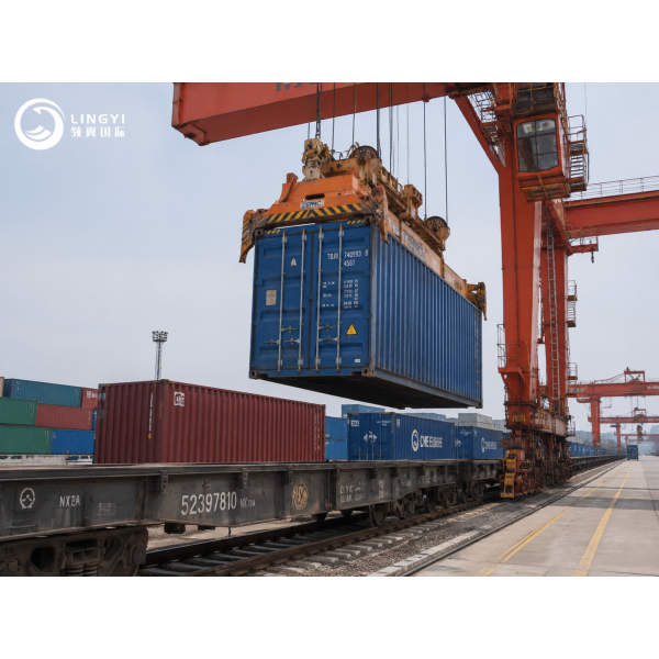 China to European Rail Freight with Custom Clearance for Oversized Cargo | DDP Services