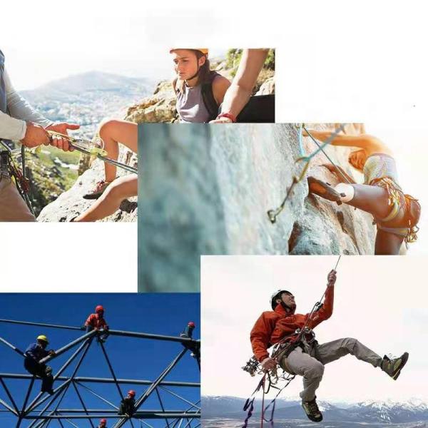 веревочка нейлона 100Ft на открытом воздухе