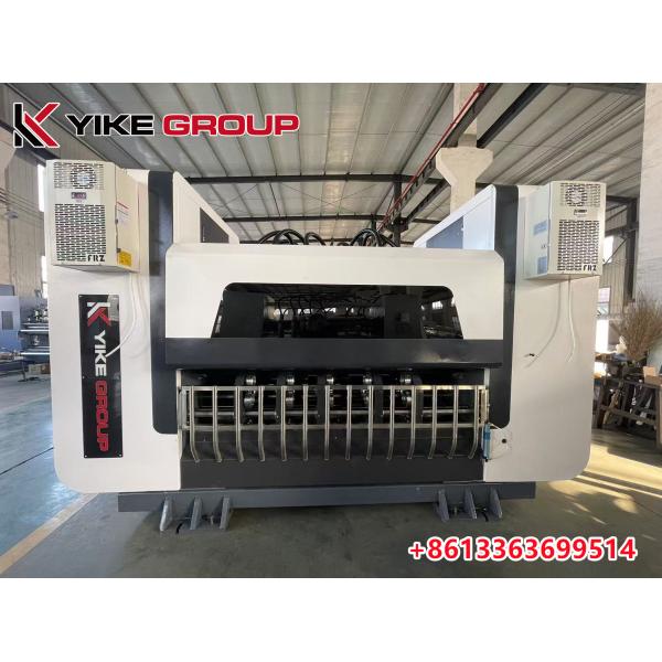 YK-2500 тонкая лезвие Slitter Scorer Machine для гофрированного картона производственной линии