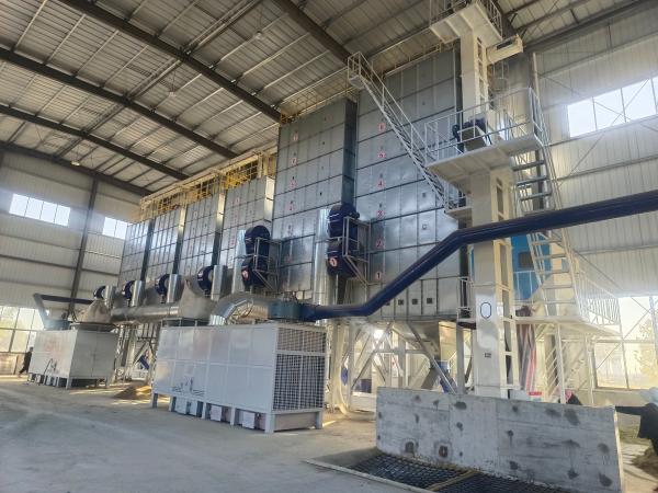 原料 小規模穀物乾燥機 13.05-44.25 KW 電力 小麦用