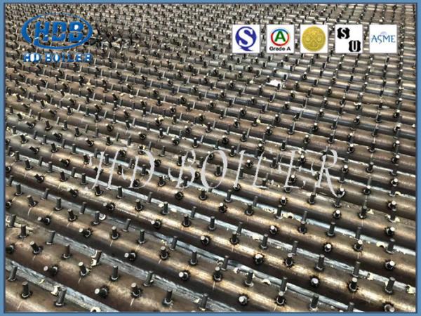 ISO Certifaication Water Wall Tubes In Boiler Fire / Water Tube Structure