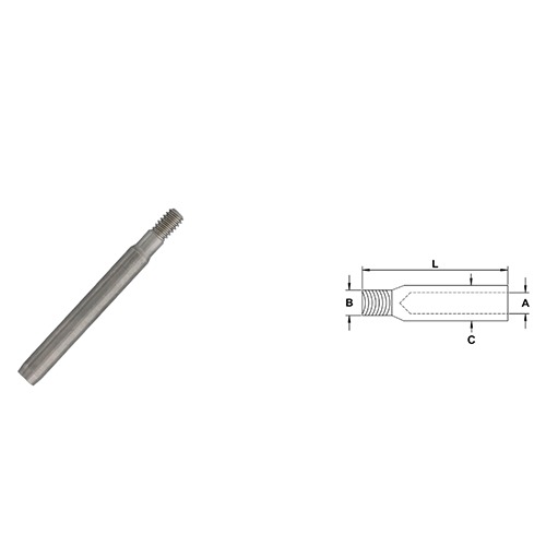 Cable Railing Short Studs