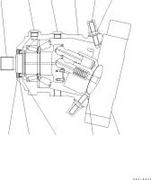 417-18-31301 417-18-31201 417-18-31302 For Komatsu WA200-5 WA200PTL-5 WHEEL LOADERS Hydraulic TRAVEL MOTOR HST Motor Aftermarket High quality Original