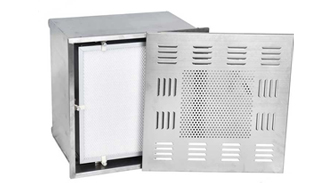 Размер выхода коробки 660*660*400mm фильтра Hepa чистой комнаты нержавеющей стали ULPA