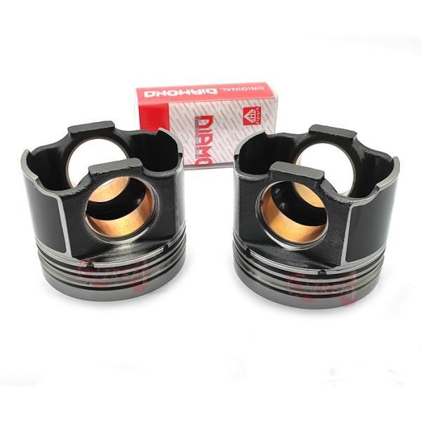 RE555132 John Deere Motor Parts Coronado de pistón con anillo para 6090