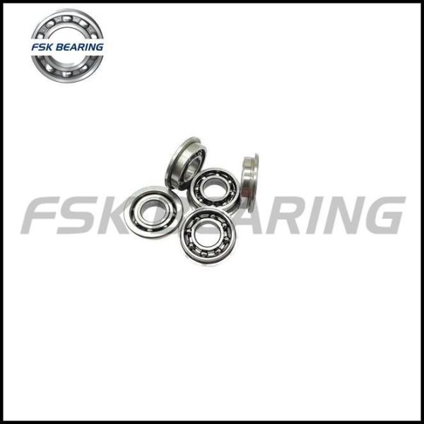 F686 Flanged Miniature Bearing Deep Groove Ball Bearing 6x13x3.5mm For Model Toys