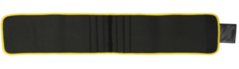 Leather Belt Neoprene Sweat Waist Trainer Sauna Belt With Neoprene For Weight Loss