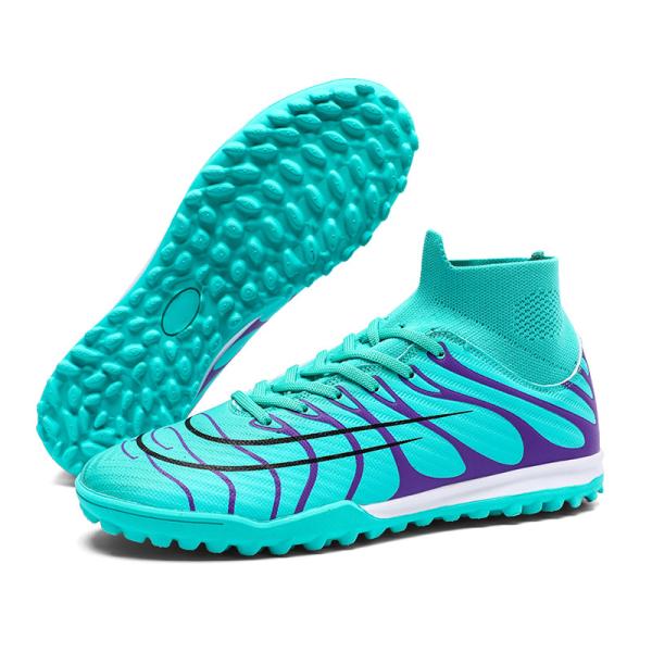 Cristiano Ronaldo CR15 Euro Cup Soccer Shoes with Cleats Long Studs Soles For Adult  Soccer shoes