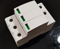 Dispositif de protection à la maison de montée subite de la classe III IP20 1500V 3P 40KA d'utilisation
