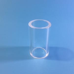 Quartz Glass Tube High Purity High Chemical Stability Corrosion Resistance